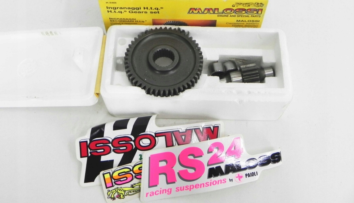 PRZEKLADNIA PRZELOZENIA QUARTZ FAST RIDER GILERA Part manufacturer Malossi