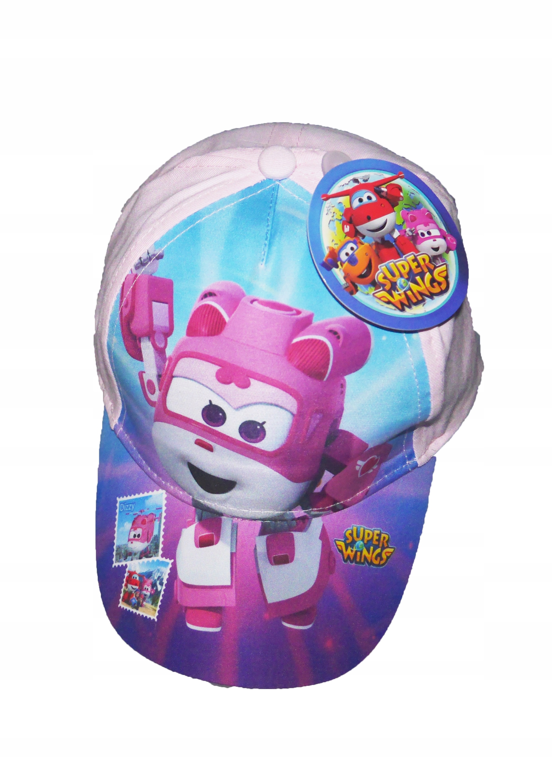 

Wings Samoloty Czapka z daszkiem 52 Licencja