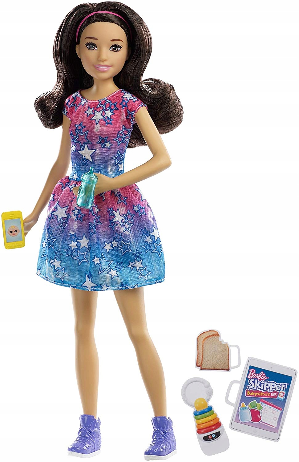 

Lalka Barbie Skipper Opiekunka Do Dziecka FXG93
