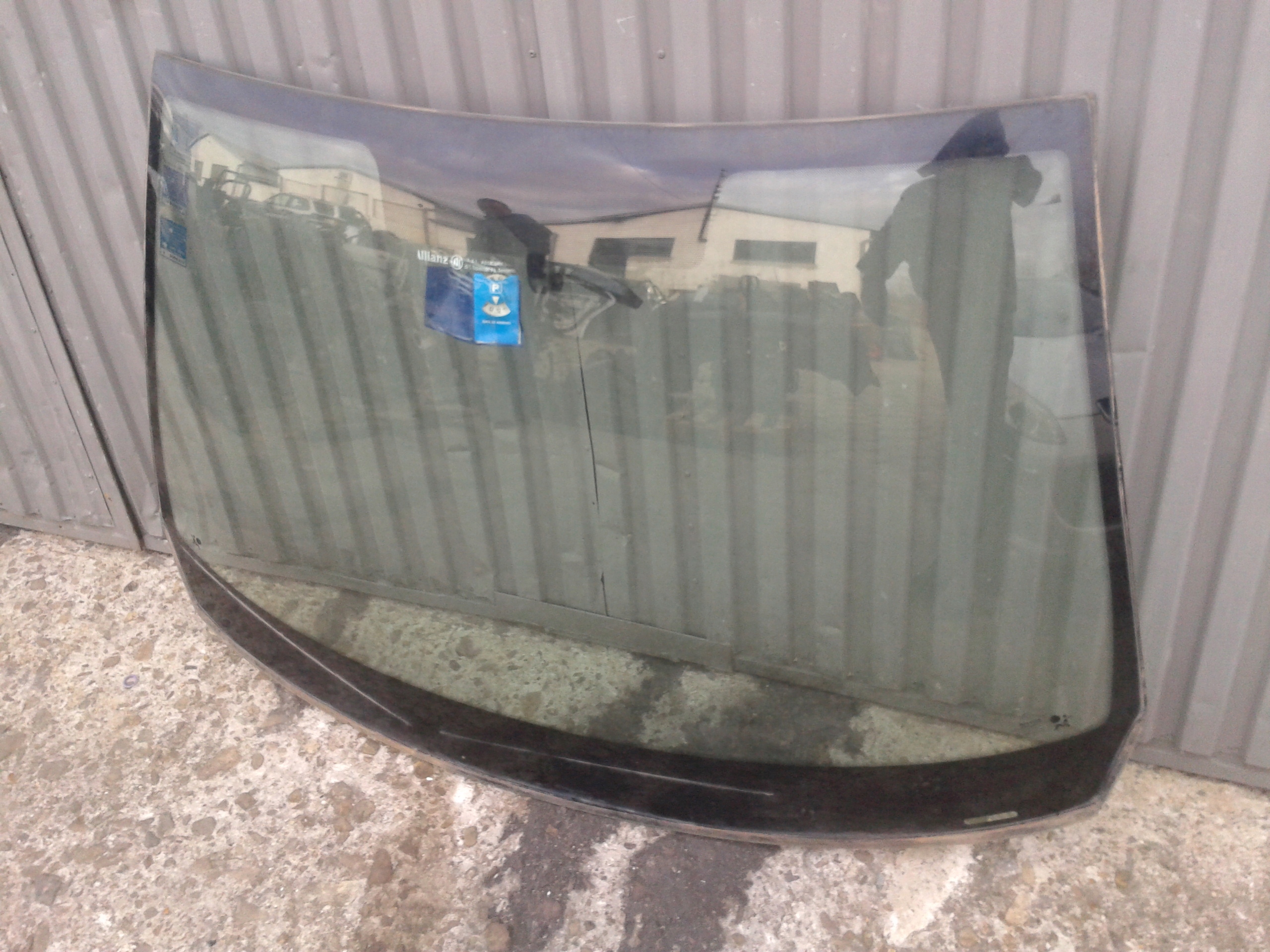 ЛОБОВЕ СКЛО RENAULT MEGANE 2