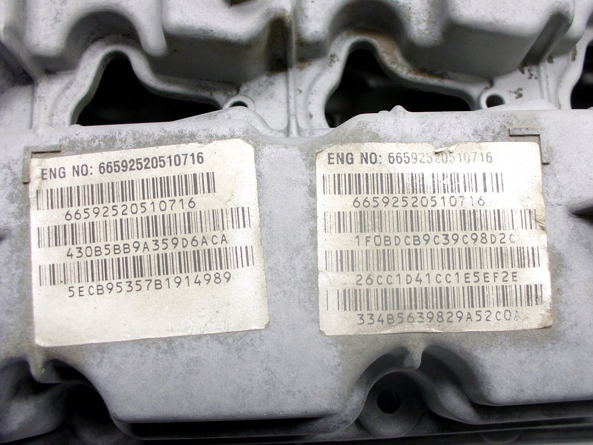 SSANGYONG REXTON 2.7 XDI POKRYWA ZAWORÓW GŁOWICY Typ silnika Diesel