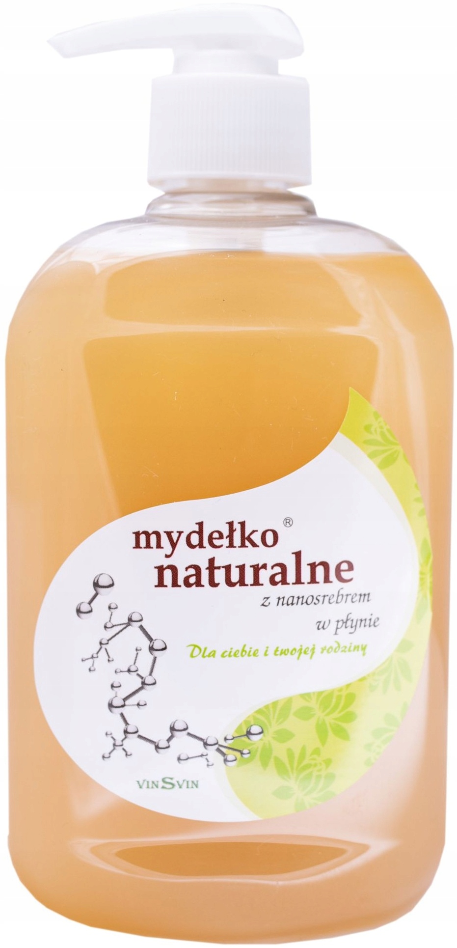 

Mydło Mydełko Z Nanosrebrem 500ML Alergia Trądzik