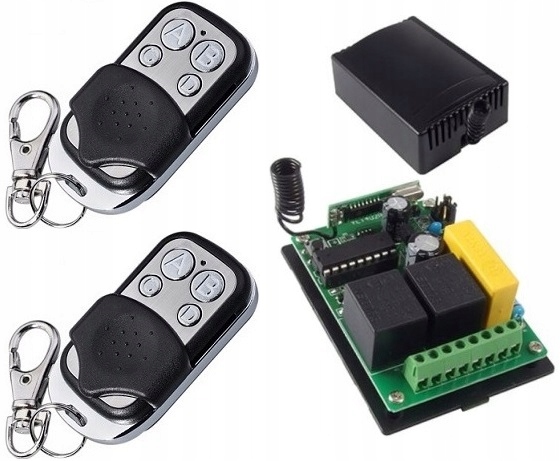 Włącznik 2K 230V pilot zdalne sterowanie sterownik