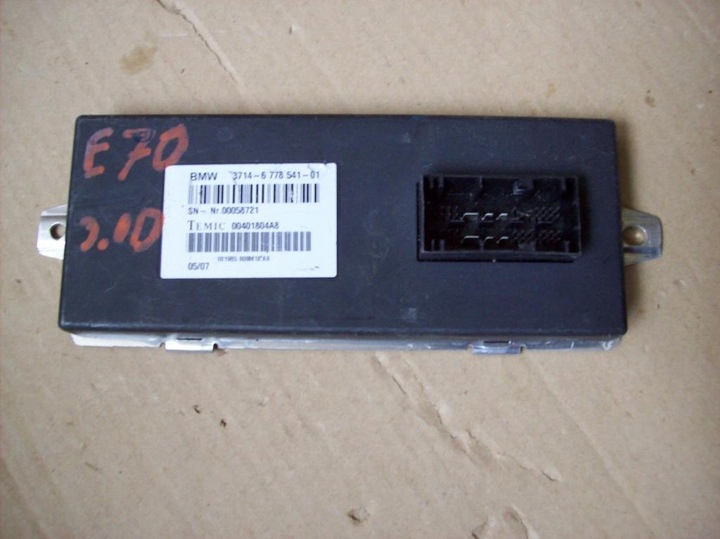 BMW E60 E65 E70 E71 модуль динамічного приводу 6778541