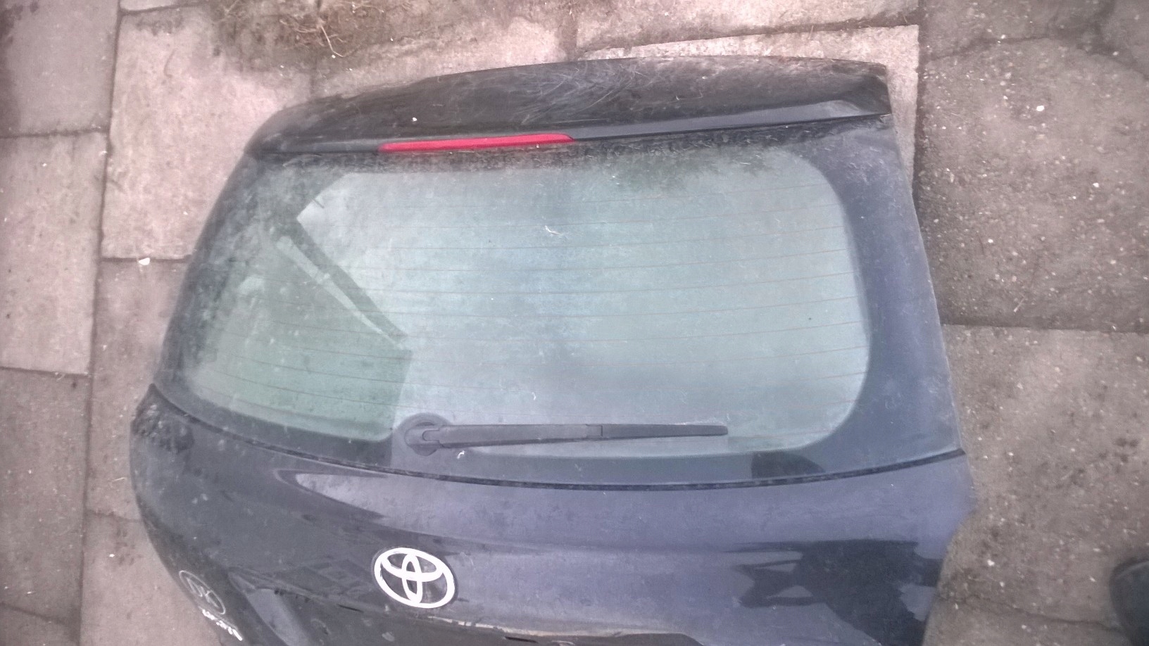 Toyota AVENSIS универсал 2003 07 T25 спойлер стоп T25