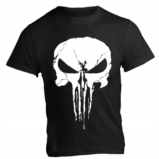 

Koszulka T-shirt Punisher czaszka 3XL