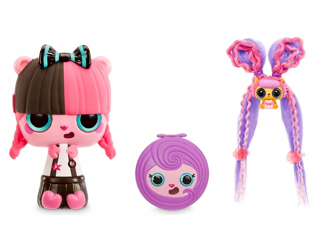 

Figurka L.o.l. Surprise Pop Hair 3w1 558552