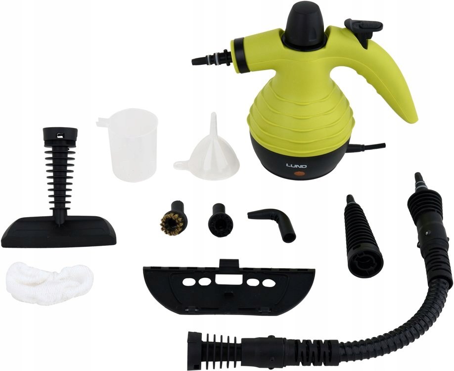 

Myjka Parowa Parownica Steamer Parowy 10 Elementów