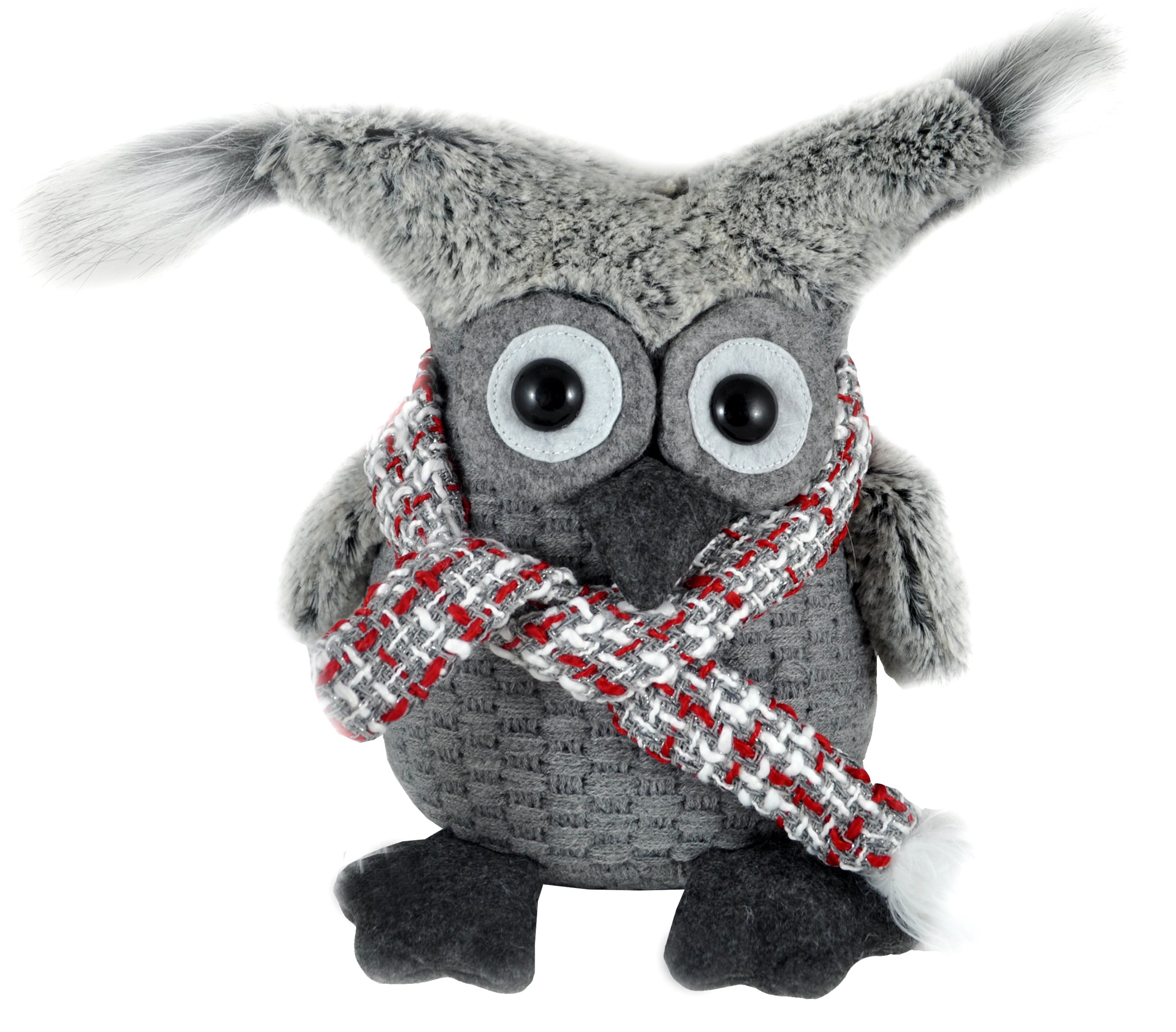 

FIGURKA__siedząca_DUŻA_ Sowa __pluszowa_ Odbojnik