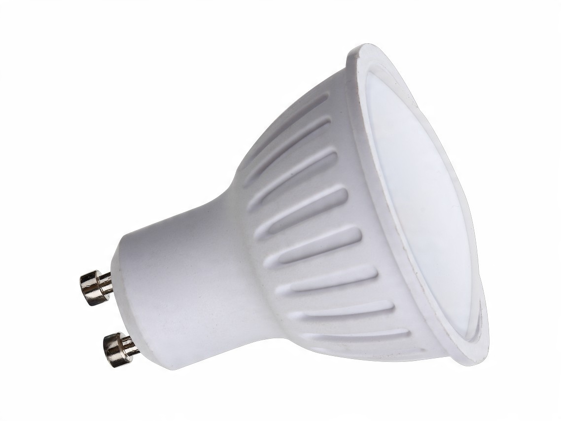 

Zarowka ledowa 12 Smd 5W GU10 Led diodowa jak 35W