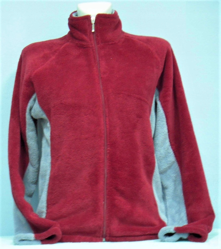 

bluza mikrofibra damska/młodzieżowa - bordo