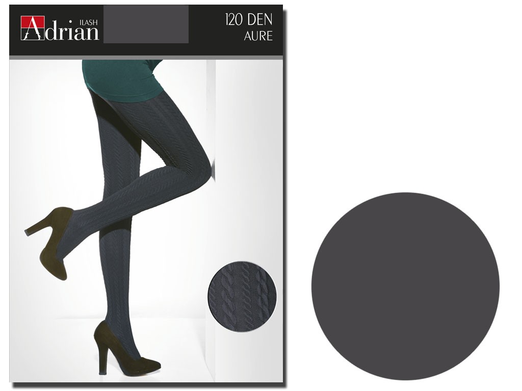 

Adrian Rajstopy Aure 120den czarne roz. 3