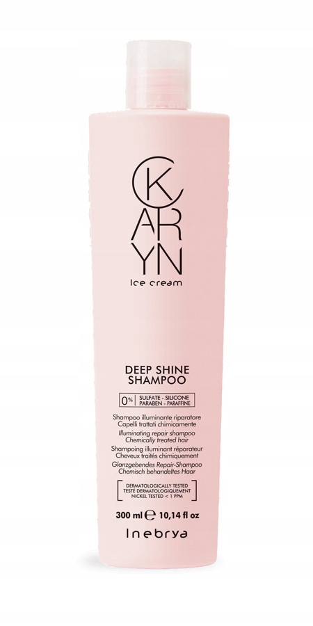 

Karyn Deep shine szampon 300ml Inebrya