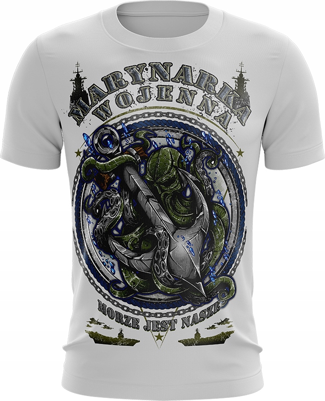 

Marynarka Wojenna koszulka tshirt r. L