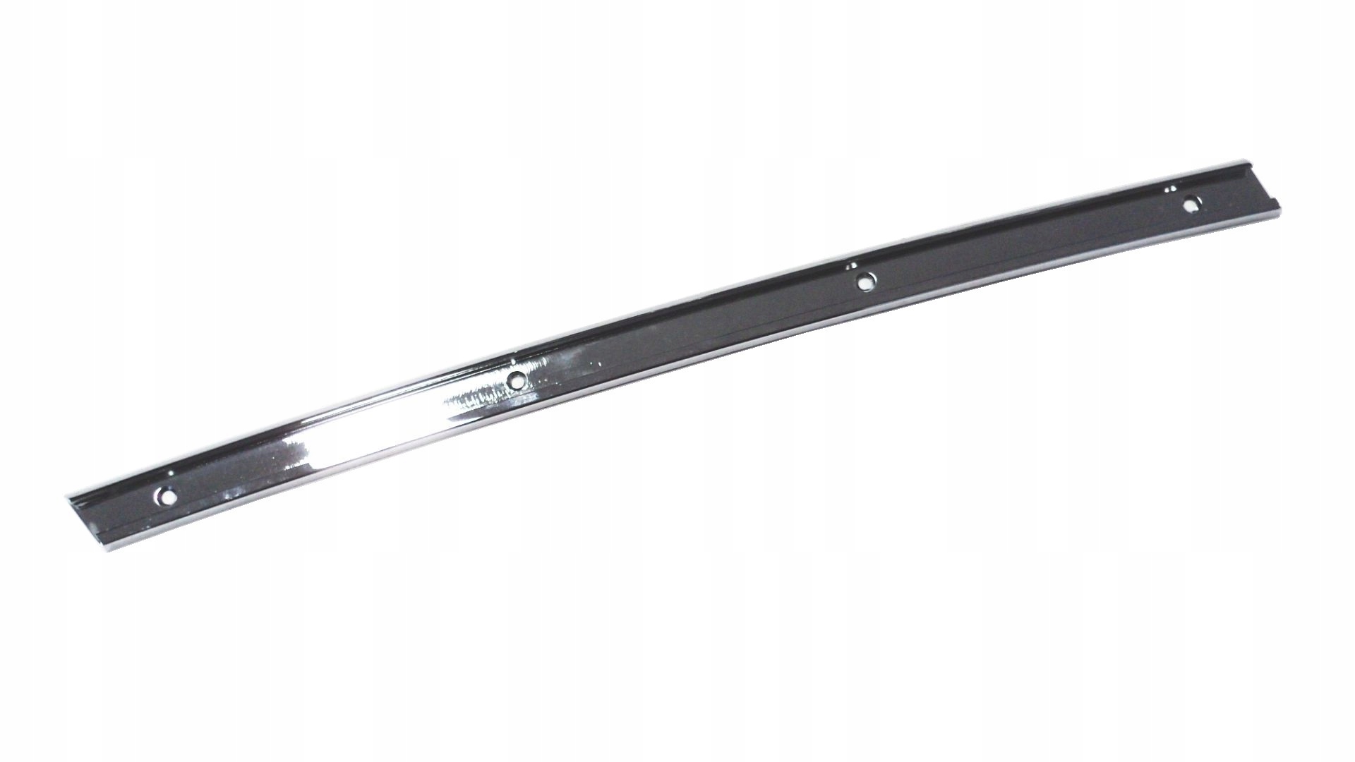 DB113-6B4 - МОЛДИНГ ПРАВЫЙ ХРОМ СТОЛБ А MERCEDES 113 ПАГОДА