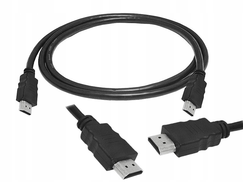 

Kabel przewód Hdmi - Hdmi 3m 4K Full Hd 3D