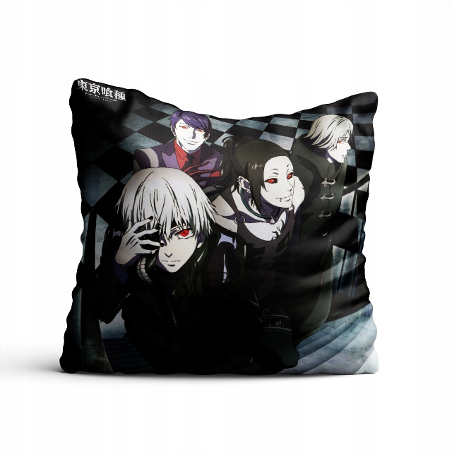 

Poduszka Anime Manga Tokyo Ghoul Duży Wybór