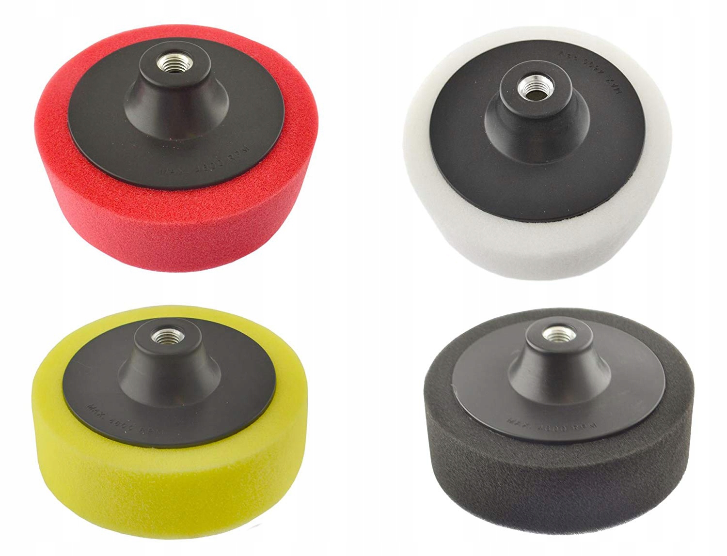 POLERKA SAMOCHODOWA COMPACT+ 4xGĄBKA+ MENZERNA 3W1 Waga produktu z opakowaniem jednostkowym 3 kg