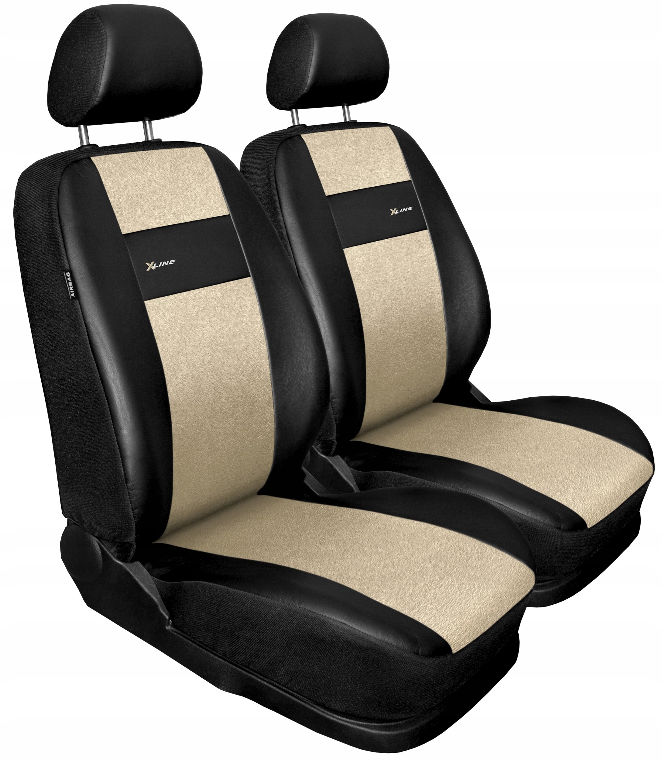 

Pokrowce Eko Skóra 1+1 Vw Sharan Przód