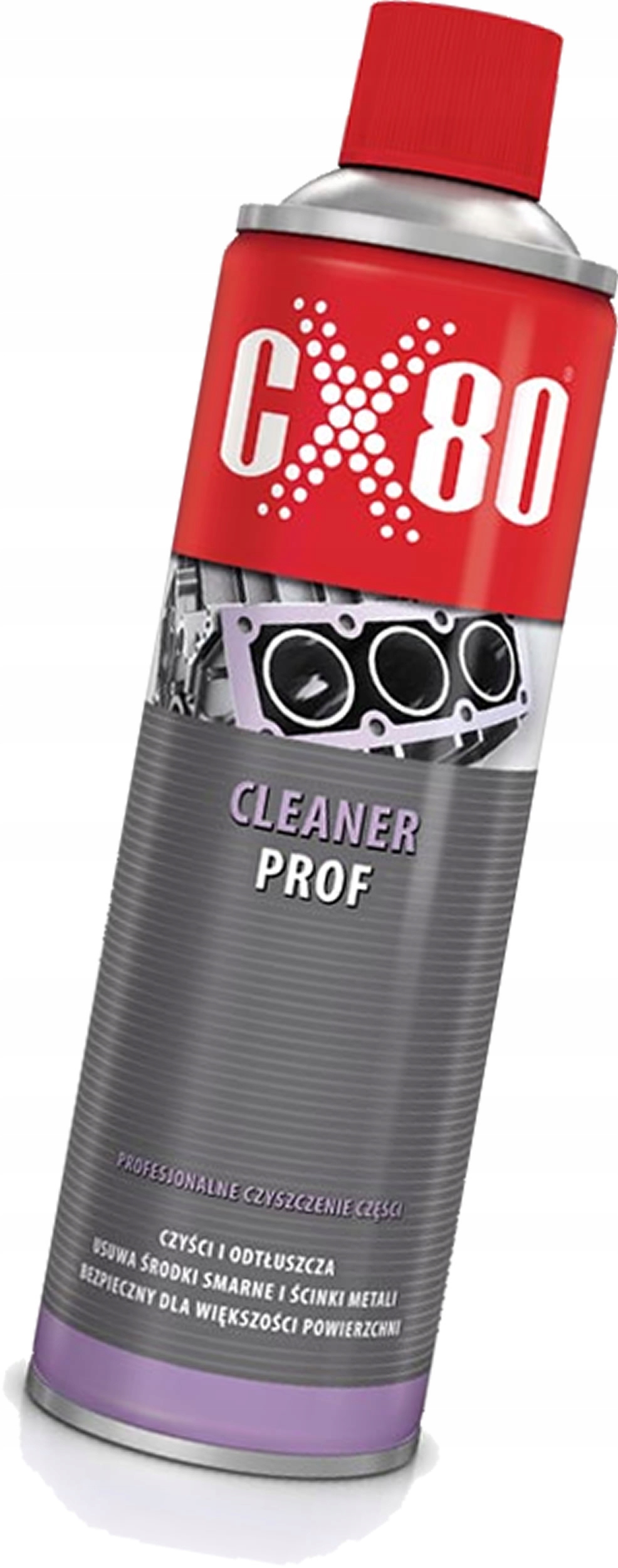 CX80 Cleaner Prof odtłuszczacz, zmywacz 500 ml