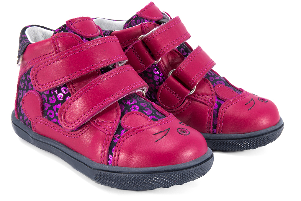 BARTEK 11702 TRZEWIKI DZIECIĘCE PÓŁBUTY fuksja 23 Bohater brak