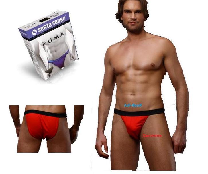 

slipy Puma Tanga Sesto Senso majtki r.M