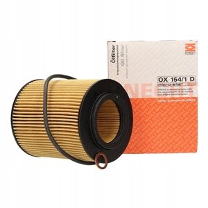 

Filtr oleju Knecht OX154/1 Bmw E46 E60 E39 E90 M54