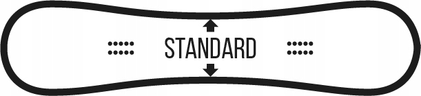 HEAD GAMECHANGER HYBRID 153 cm 2024...FS Długość deski 153 cm