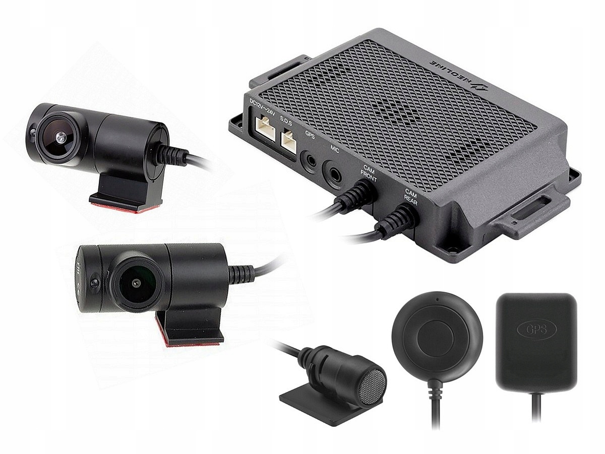 

Wideo rejestrator Neoline X53 WiFi ukryty montaż