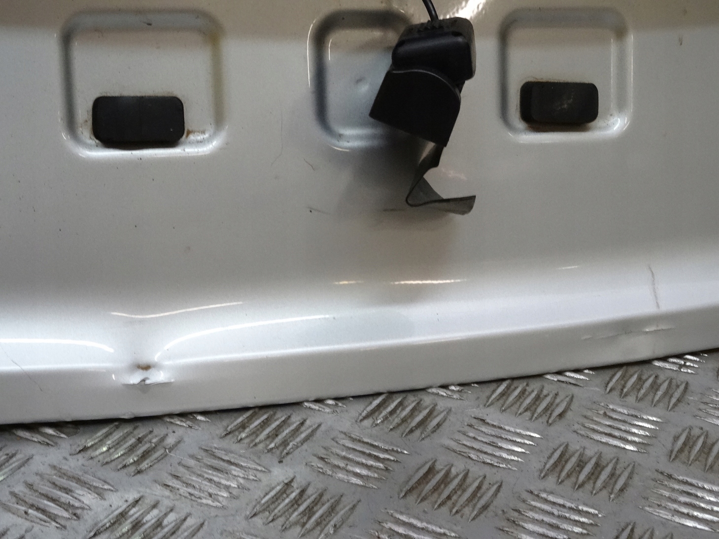 HYUNDAI SONATA 2011-2014 KLAPA BAGAŻNIKA TYŁ TYLNA Strona zabudowy tył