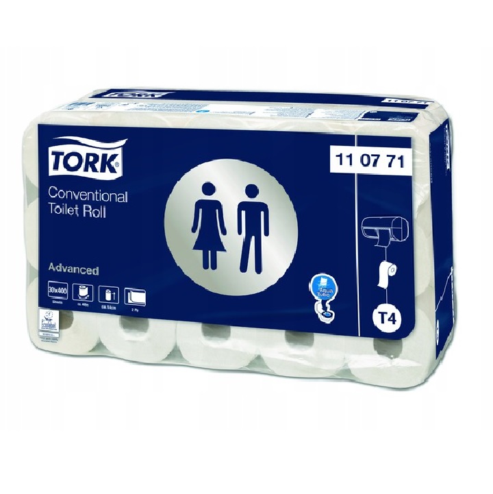 

Papier toaletowy Tork Advanced T4 *110771* 30 szt.