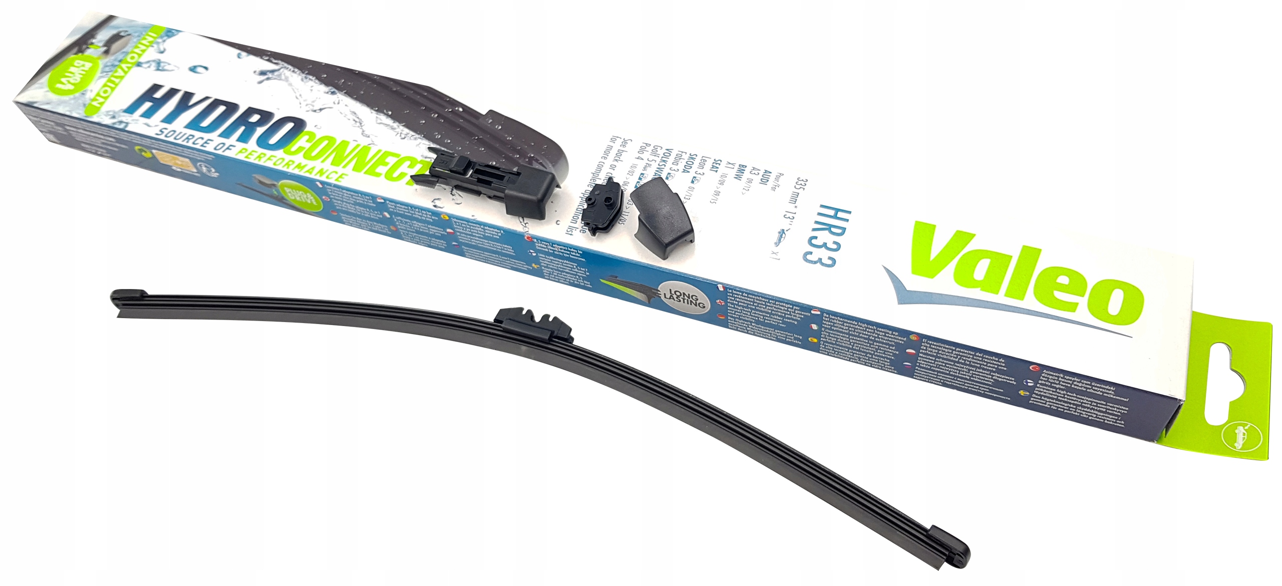 PIÓRO WYCIERACZKI 335MM HR33 HYDROCONNECT TYŁ VALEO VAL578563 Producent Valeo