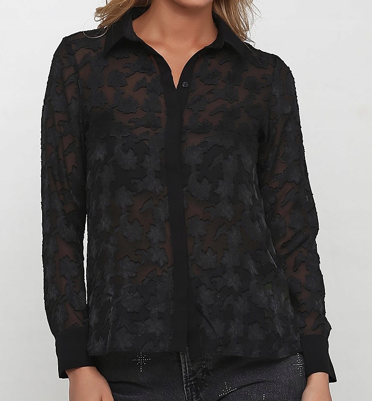 

H&m Koronkowa koszula rozm. 40,L