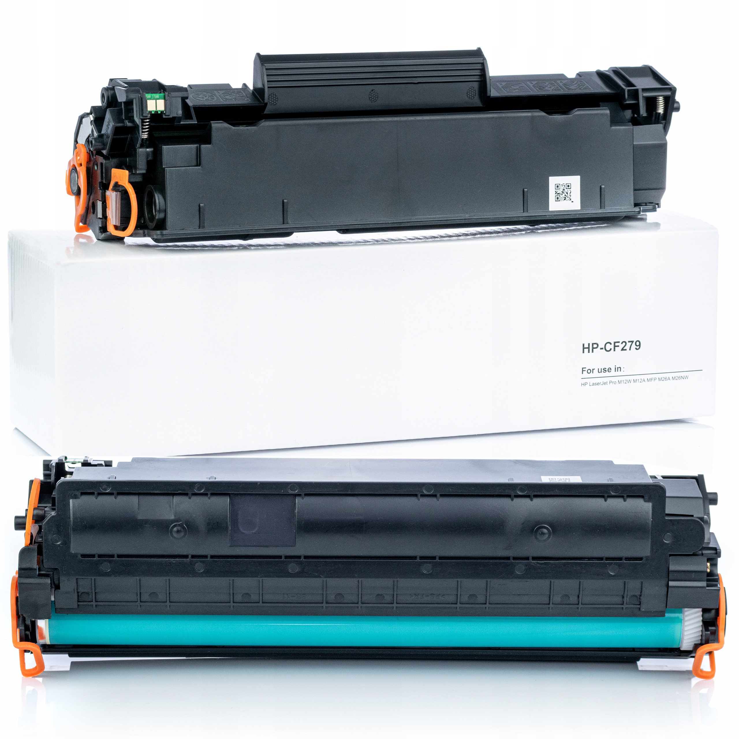 

Toner Do Hp Laserjet 79X Zamiennik CF279X Czarny