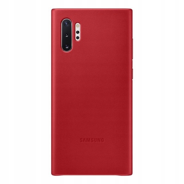 

Etui Samsung Leather do Note 10, obudowa, cover