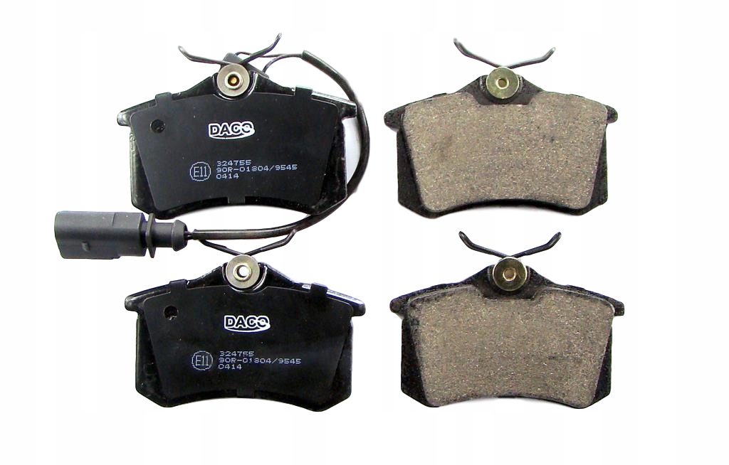 Tarcze x2 + klocki do FORD GALAXY TYŁ +czujnik Producent części GT-Parts