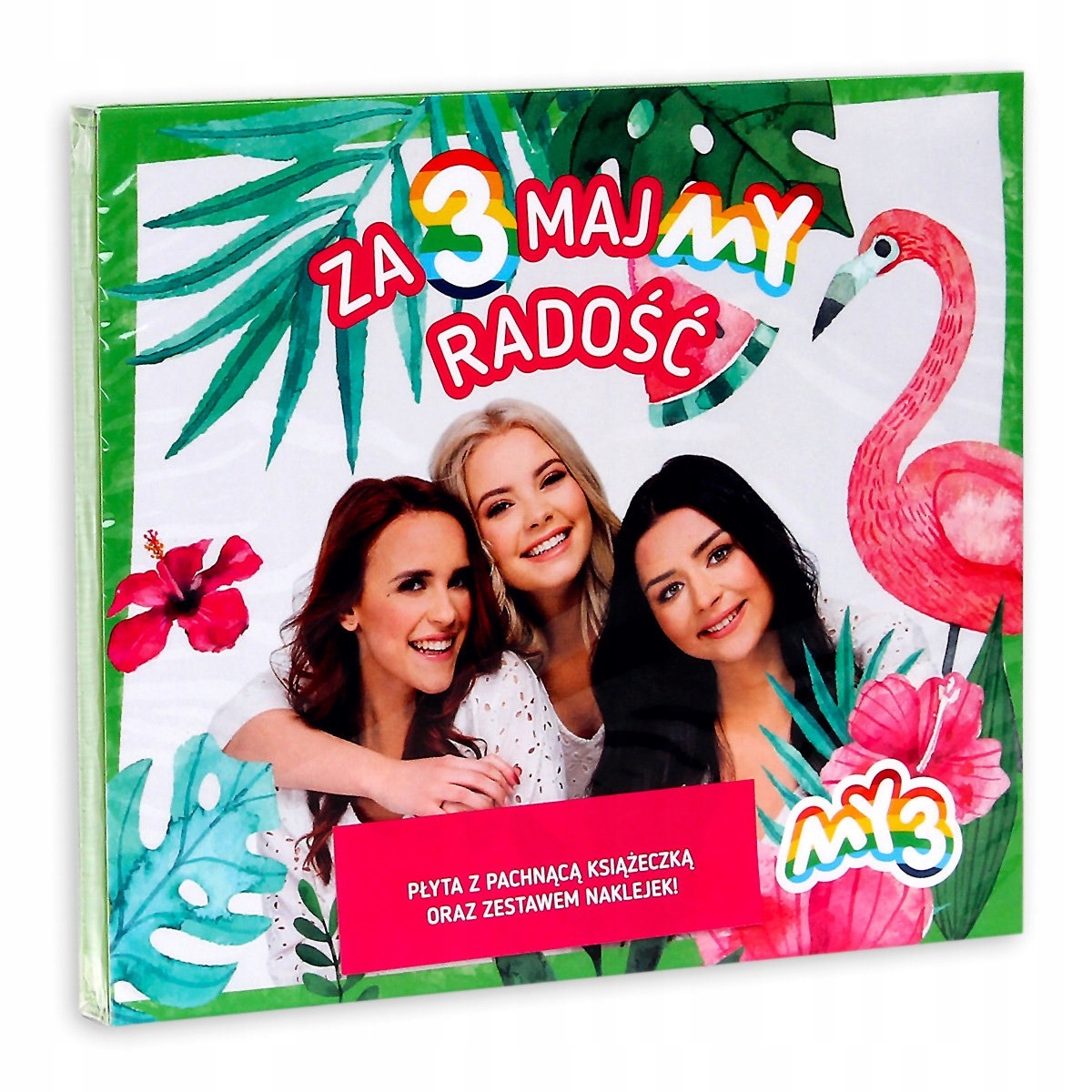 My3 Za3MajMy RADOŚĆ 1 CD TWOJE URODZINY + NAKLEJKI Gatunek pop