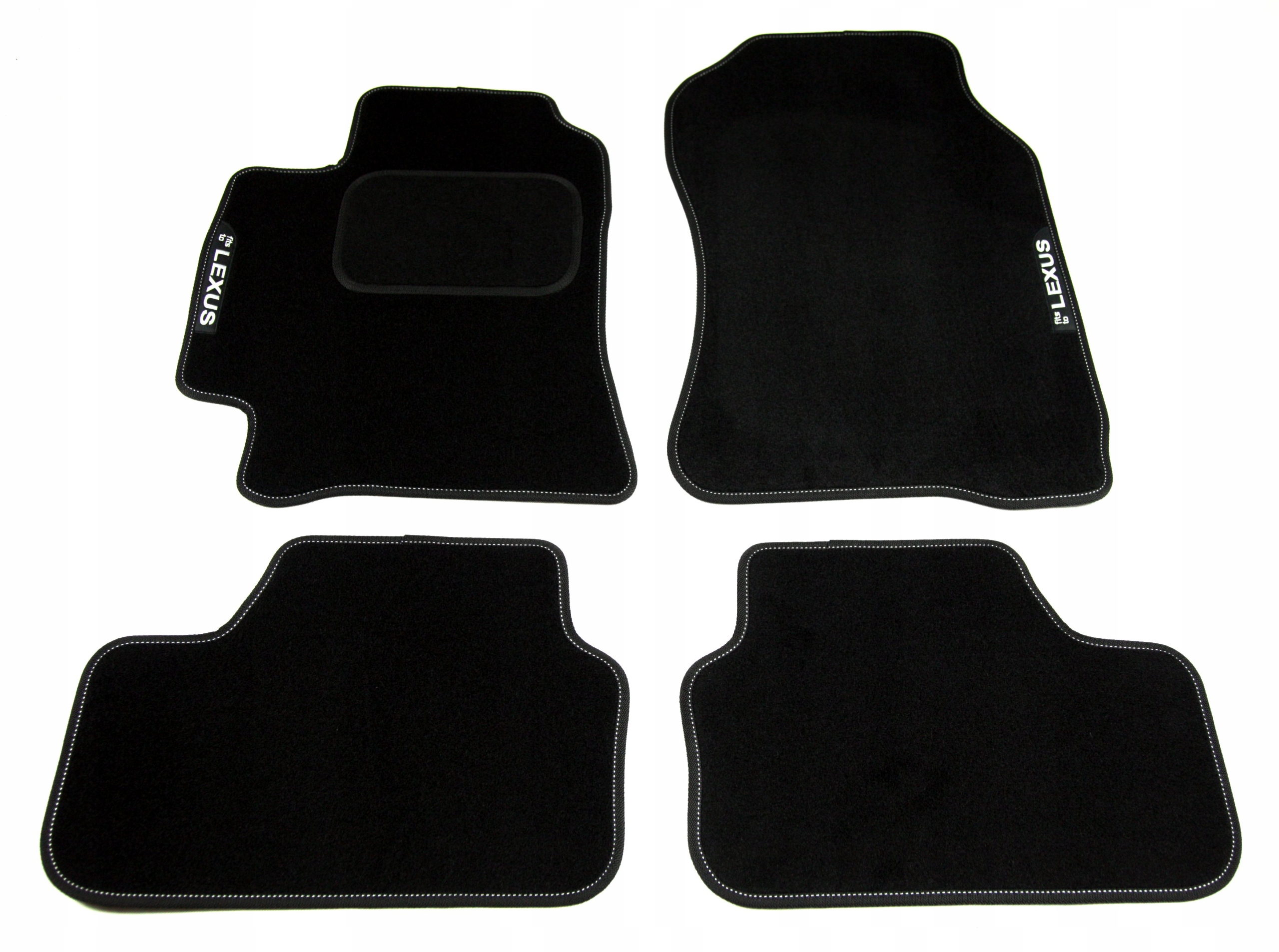 Велюровые коврики Lexus IS 200 / 300