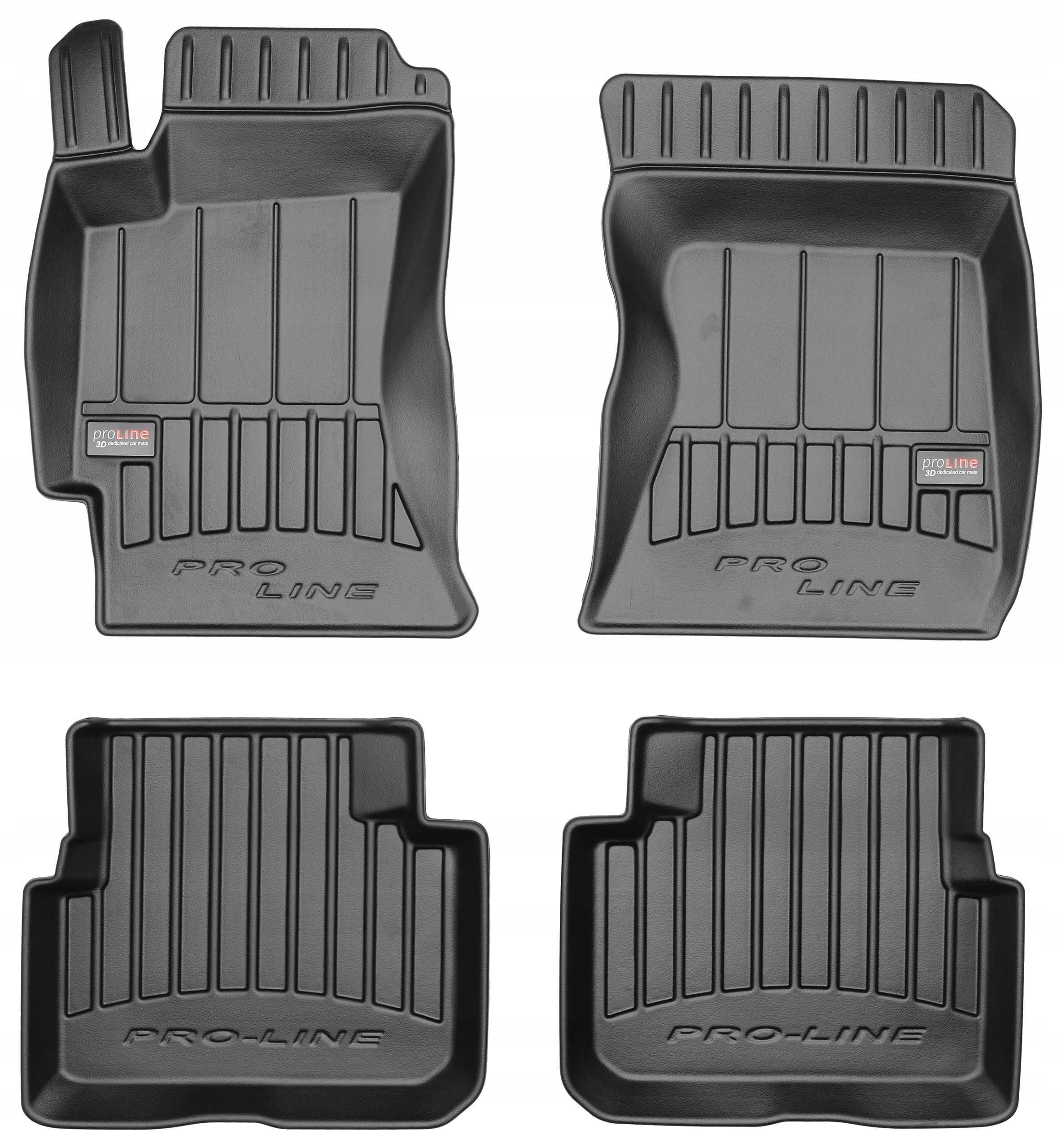 Koberce Frogum gumové 4 ks