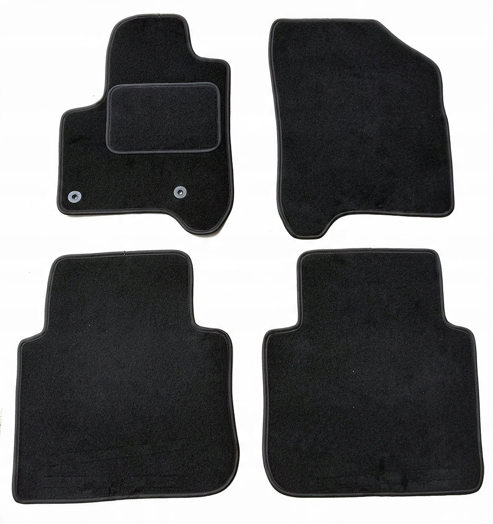 

Dywaniki welurowe czarne Citroen C3 Picasso '08-17
