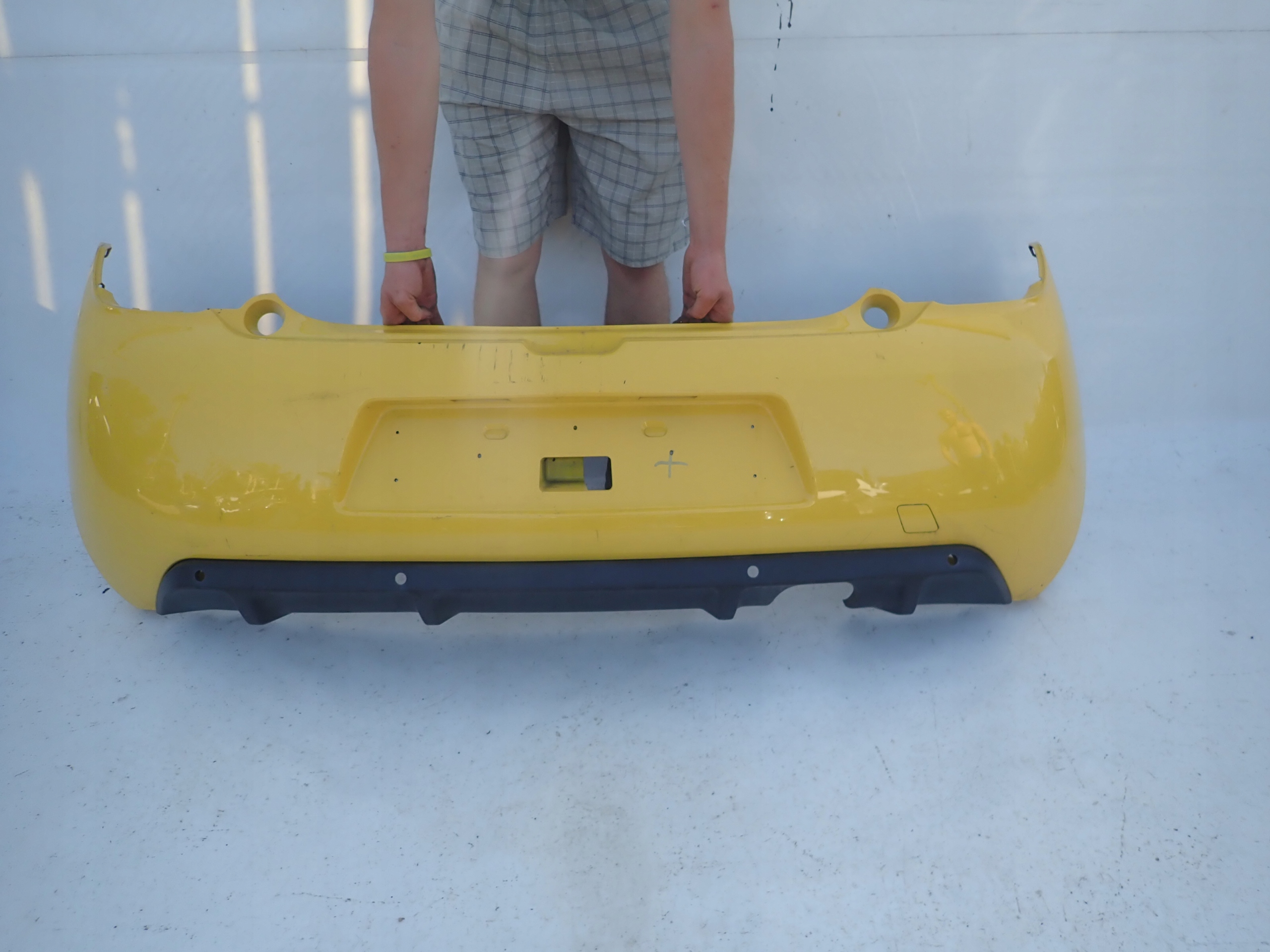 CITROEN DS3 09-16 bumper rear part rear PDC