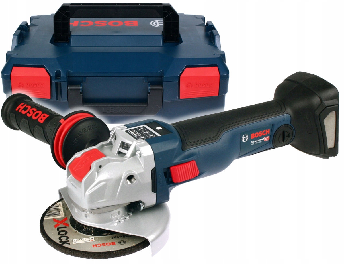 SZLIFIERKA GWX 18V-10 SC BOSCH X-LOCK BODY KORPUS
