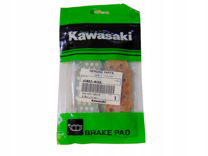 43082-0169 - Гальмівні колодки передні KAWASAKI VULCAN S 650