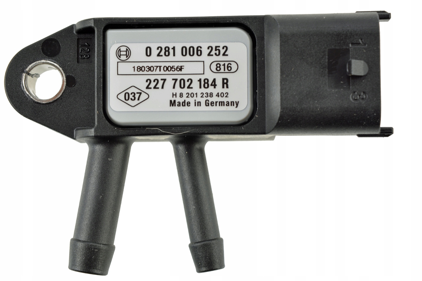 CZUJNIK CISNIENIA FAP DCI 0281006252 227702184R