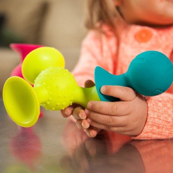 Fat Brain Toys Bobo Przyssawki 3 SZT DUŻE Liczba elementów 3 szt.