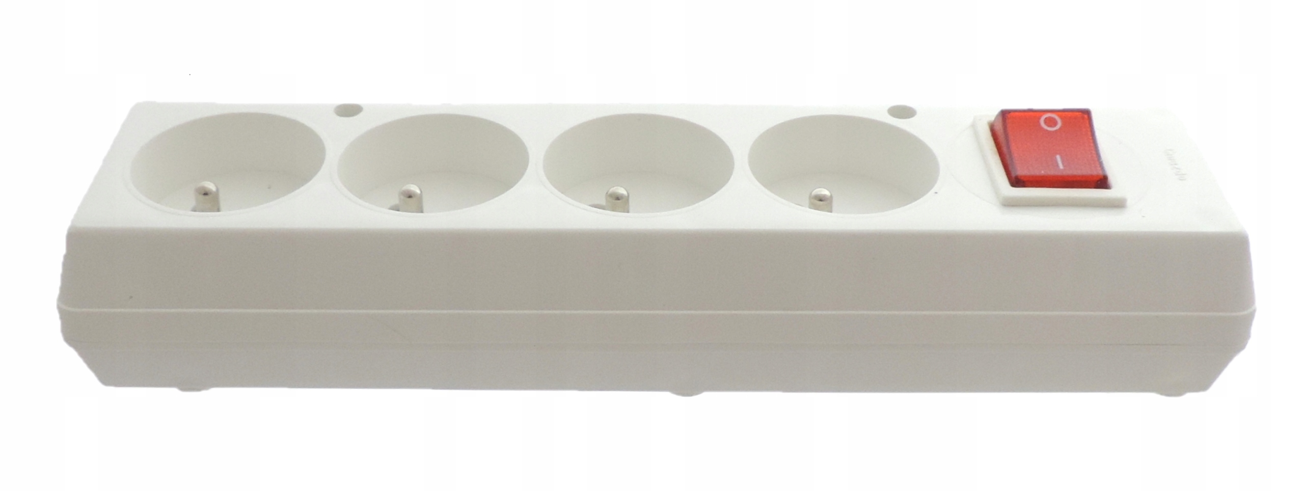 

Listwa Zasilająca Przedłużacz 4 Gniazda Wyłącznik