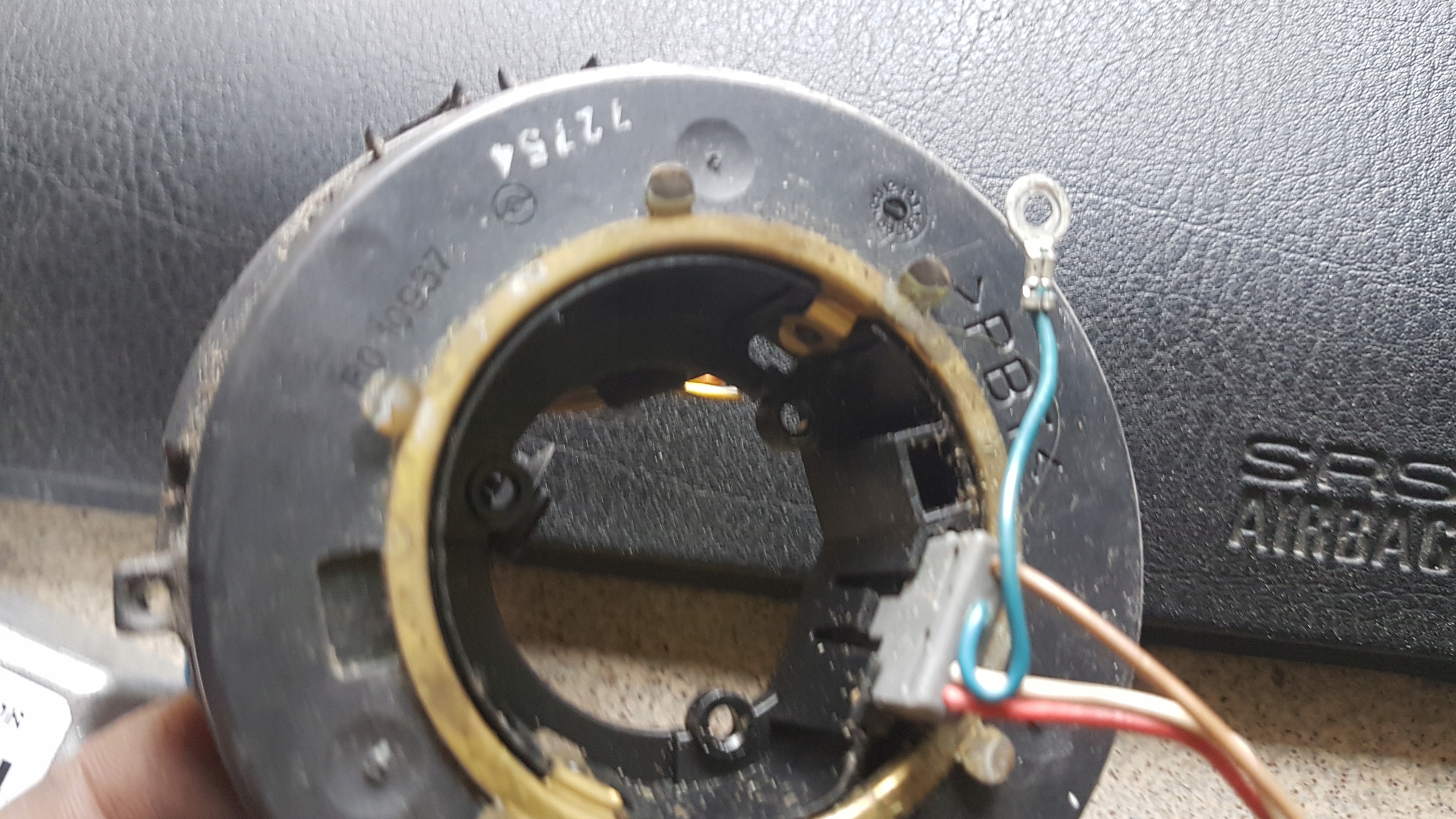 подушка безопасности ремней шлейф BMW E36