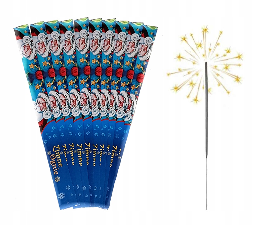 

Długie Zimne Ognie 40 CM - 150 Sztuk ! Wesele Ślub