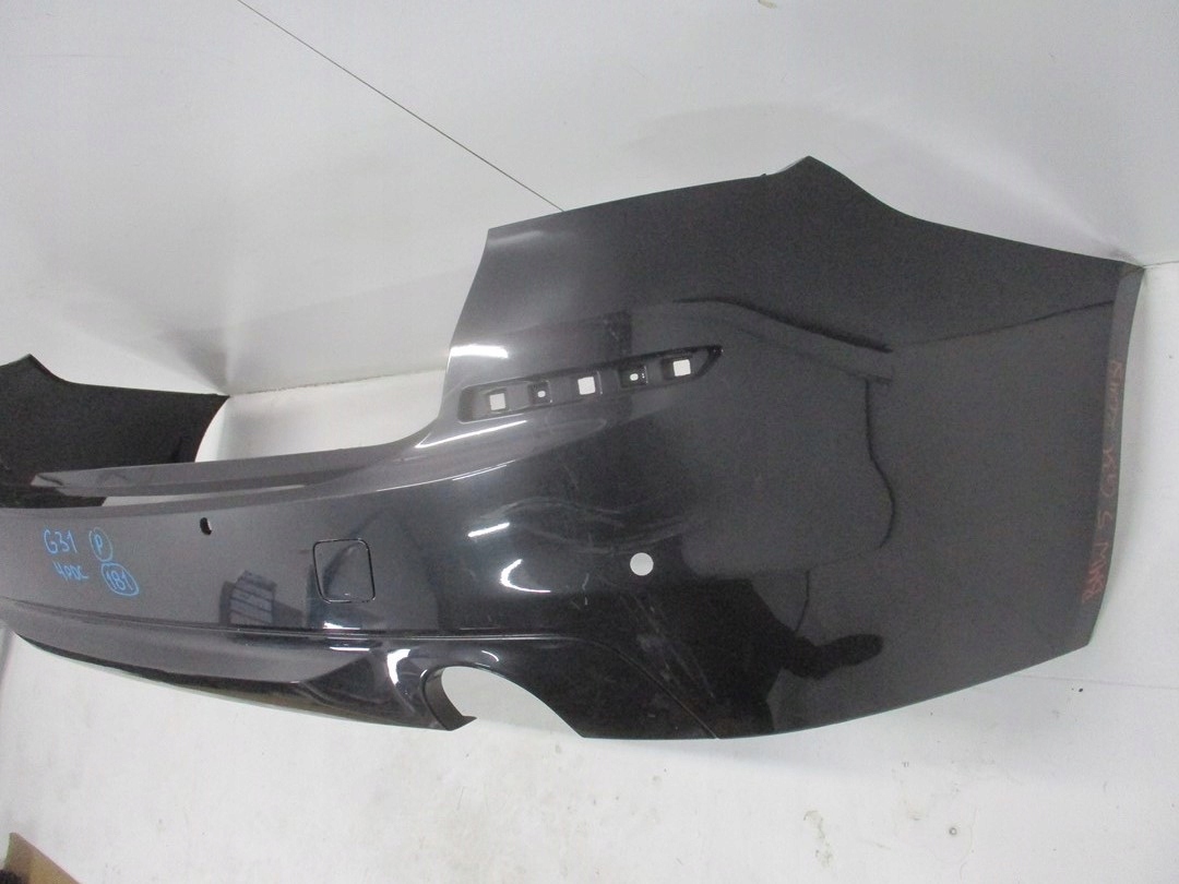bumper rear part rear BMW 5 G31 4 PDC unprotected