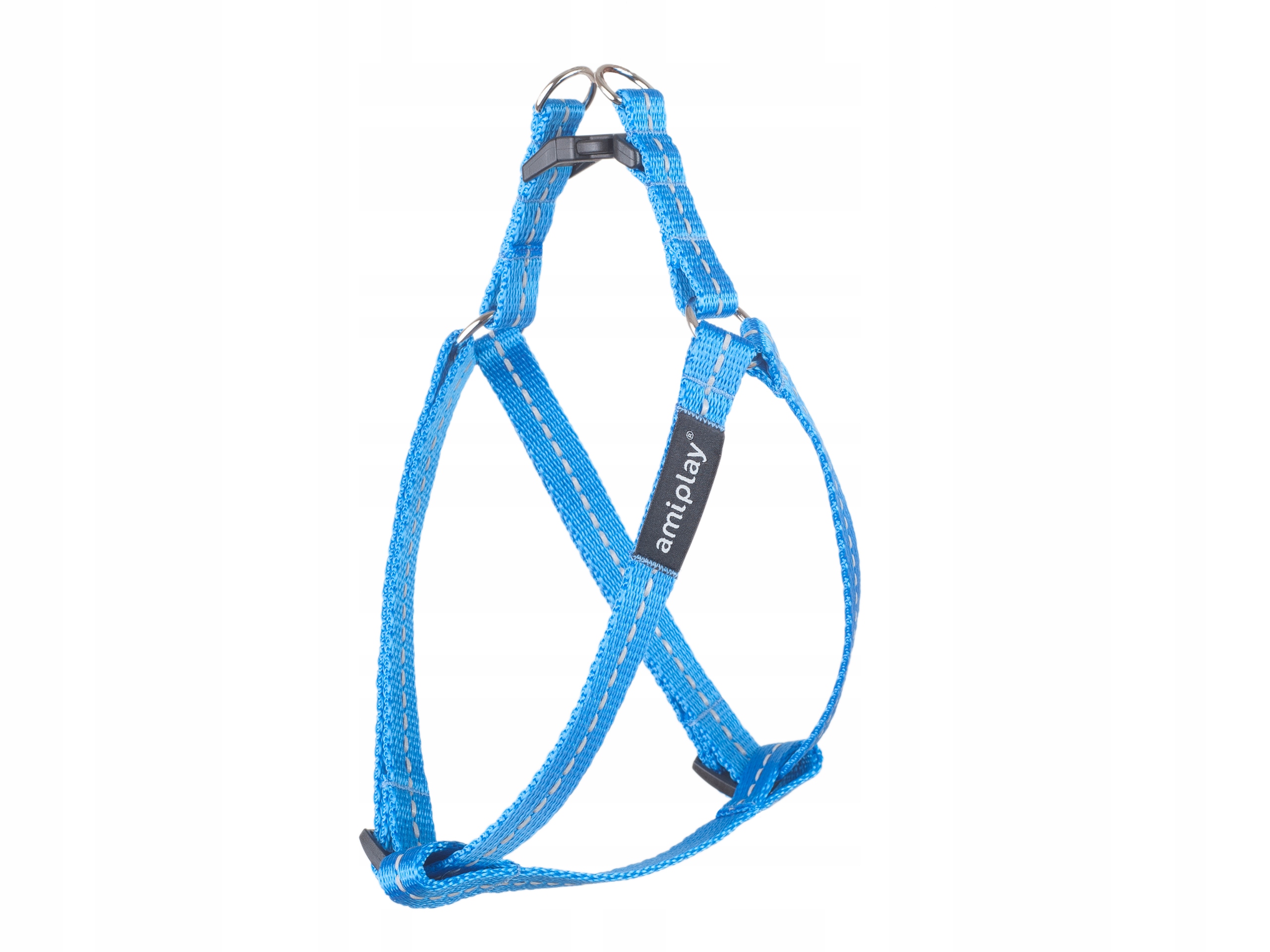 

amiplay Szelki Step-in Reflective S Niebieskie